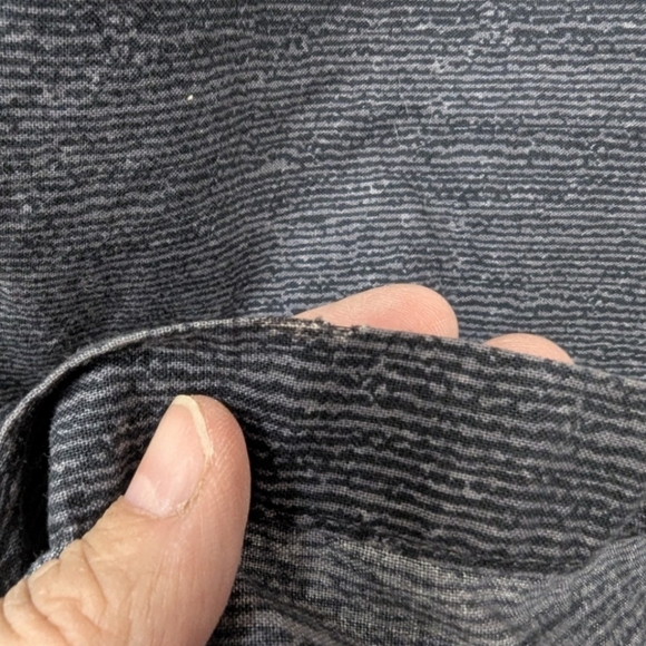 No Boundaries motorcycle button down READ DESCRIPTION carefully Size LARGE - Picture 8 of 16